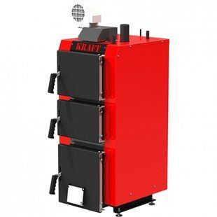 Твердопаливний котел Kraft S 20 кВт (механіка)