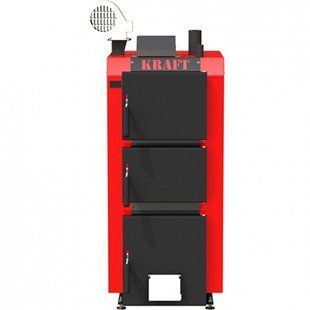 Твердопаливний котел Kraft S 30 кВт (автоматика)