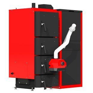 Твердопаливний котел Kraft F 50 кВт (пелетний)